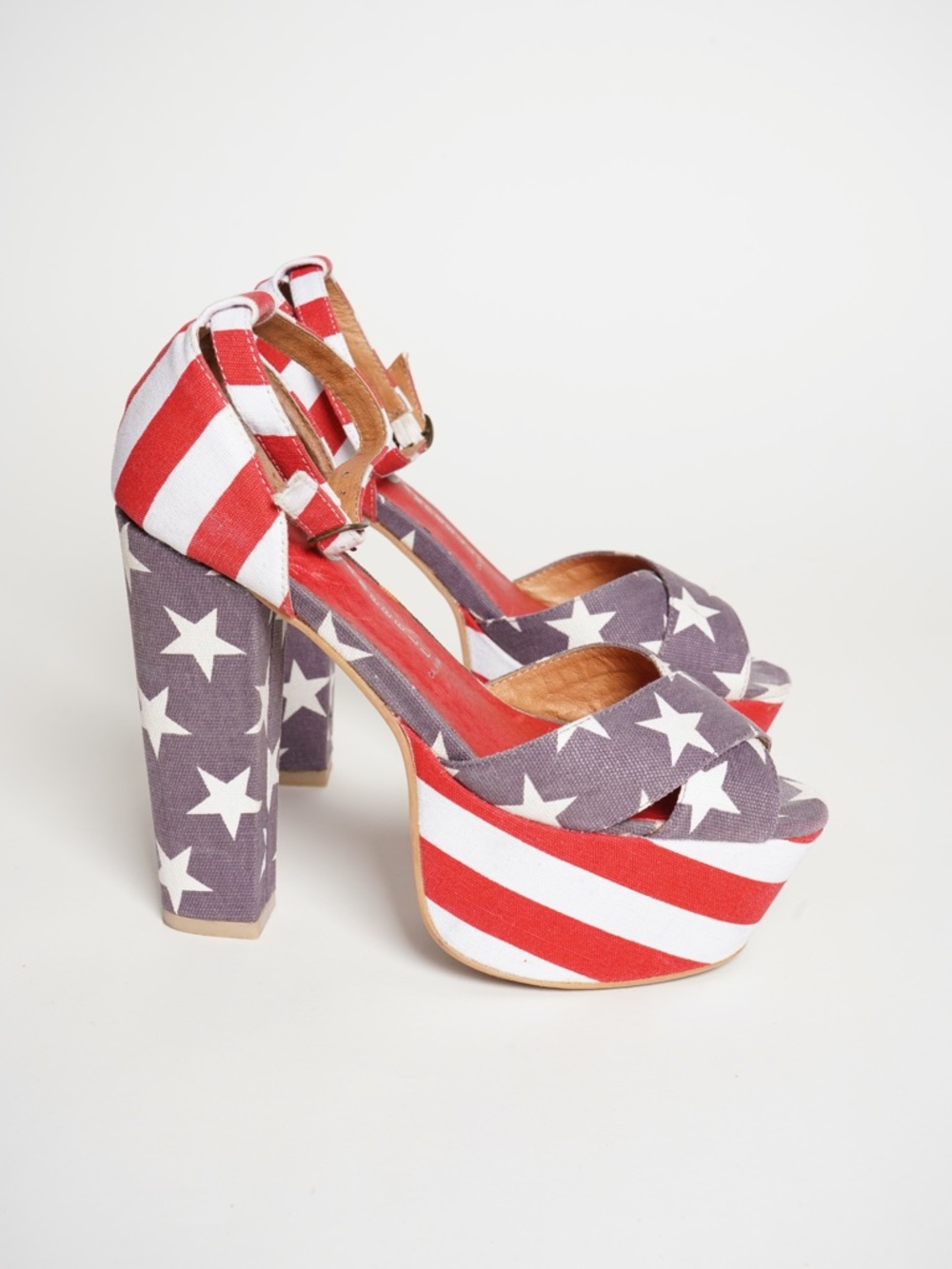 Jeffrey Campbell El Carmen Heels sz. 5.5